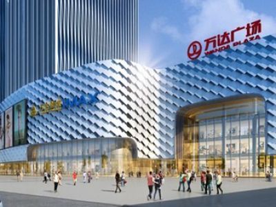 佳福斯閥門中標(biāo)太原萬達(dá)廣場